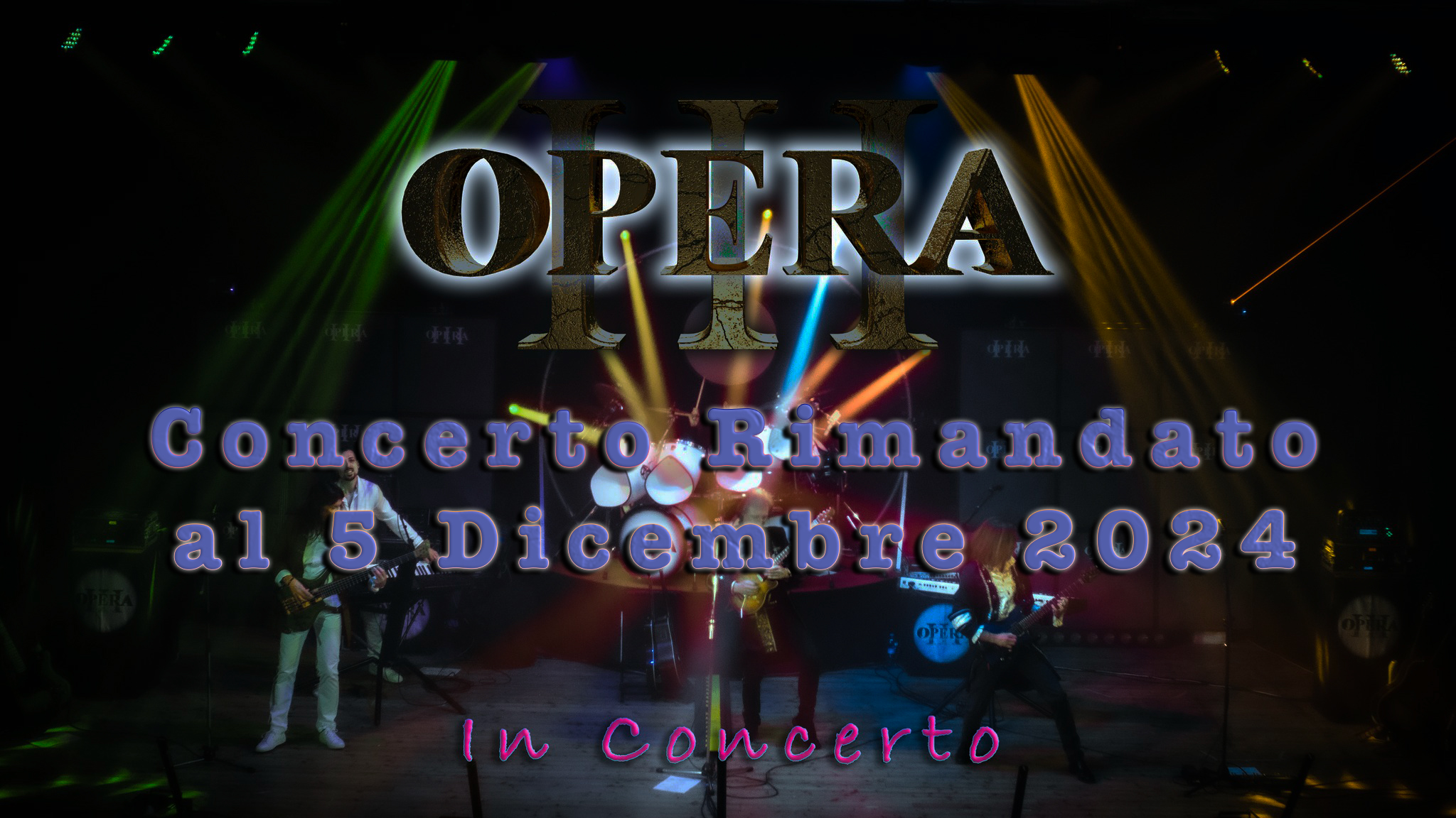 Opera III in Concerto @ Eurotaverna - Desio